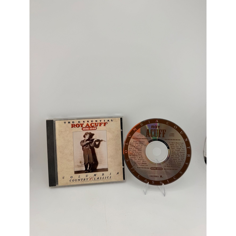 Roy Acuff The Essential 1936-1949 Columbia Country Classics CD CK 48956